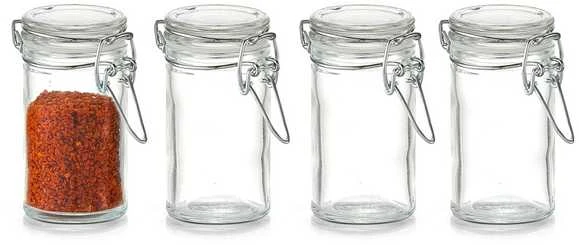 Zeller ZELLER 4 mini indeliai su prieskoniais rinkinys 4 x 100 ml universalus