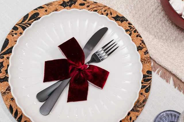Secret De Gourmet ROMY pietų lėkštė, Ø 27 cm
