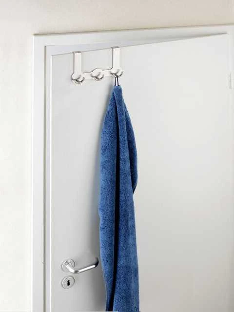 RONDO door hanger - 6x door hooks, WENKO