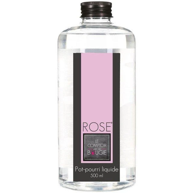 Dekoracja Domu Rožių kvapų aliejus 500ml, gėlių eterinis aliejus aromatiniams sklaidytuvams ir popuriui