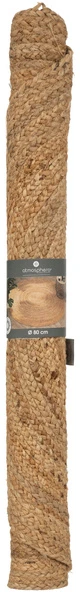 Round rug Ø 80 cm, jute