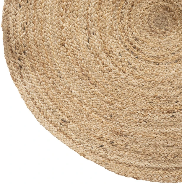 Round rug Ø 80 cm, jute