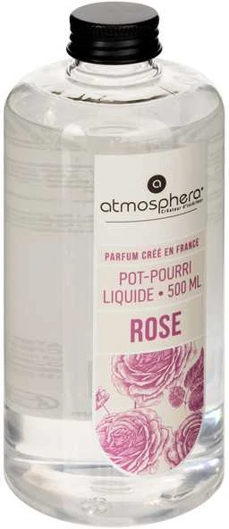 Dekoracja Domu Rožių kvapų aliejus 500ml, gėlių eterinis aliejus aromatiniams sklaidytuvams ir popuriui