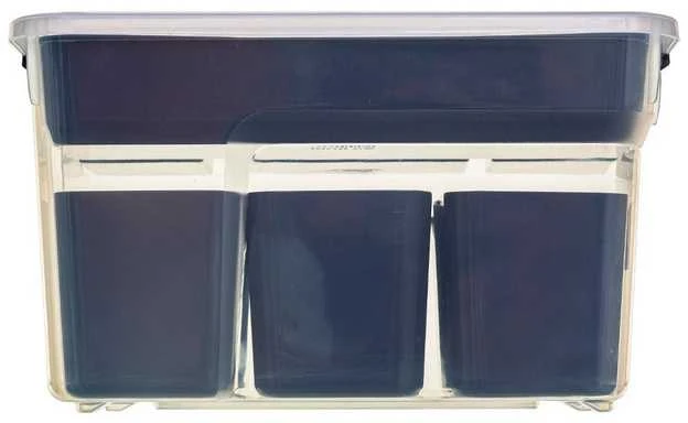 5five Simply Smart SAMBA smulkmenų organizatorius, 8L, plastikas