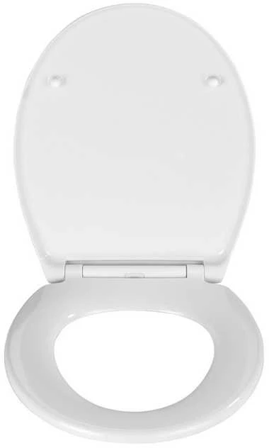 Samos WENKO Premium klozeto sėdynė, tyliai užsidaranti klozeto sėdynė Duroplast Fix-Clip