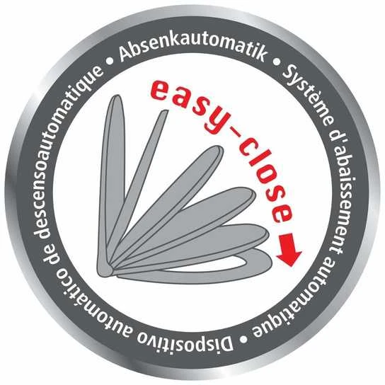 Samos WENKO Premium klozeto sėdynė, tyliai užsidaranti klozeto sėdynė Duroplast Fix-Clip