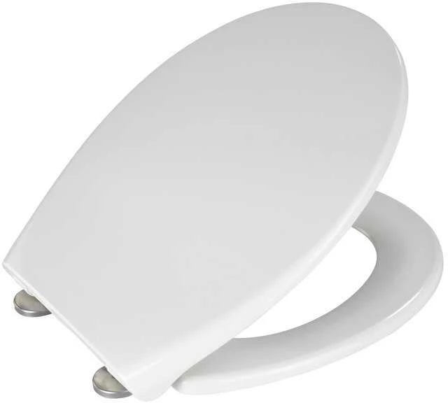 Samos WENKO Premium klozeto sėdynė, tyliai užsidaranti klozeto sėdynė Duroplast Fix-Clip