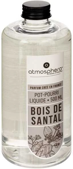 Atmosphera Sandalmedžio kvapų aliejus, 500 ml