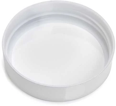 Sandėliavimo talpykla, stiklinė, su skydeliu, talpa 1,2 l, balta, Zeller