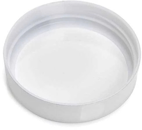 Sandėliavimo talpykla, stiklinė, su skydeliu, talpa 1,2 l, balta, Zeller