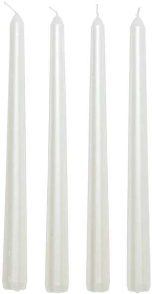Atmosphera Satininių žvakių rinkinys, 4 vnt., 25 cm