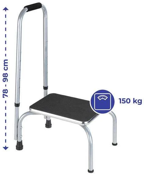 Maximex platforma su reguliuojama SECURA rankena, maks. 150 kg