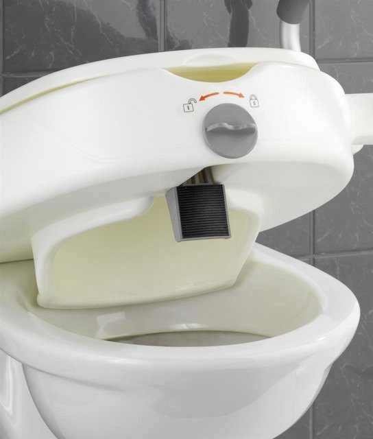 Secura Secura WENKO klozeto sėdynė su rankenomis apkrova 130 kg
