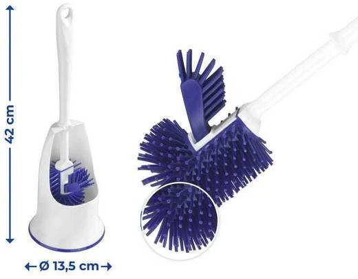 Maximex Self Savaime išsivalantis tualeto šepetėlis + konteineris