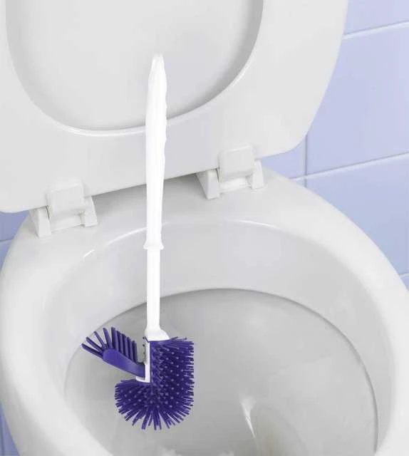 Maximex Self Savaime išsivalantis tualeto šepetėlis + konteineris