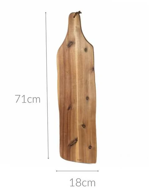 Serviravimo lenta, 75 x 21 cm, akacijos mediena, KESPER