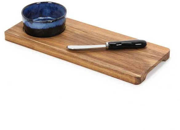 Excellent Houseware Serviravimo lenta su dubeniu ir peiliu