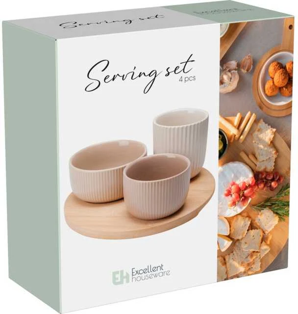 Secret De Gourmet Nežinomas Serviravimo rinkinys 278001350, įvairių spalvų