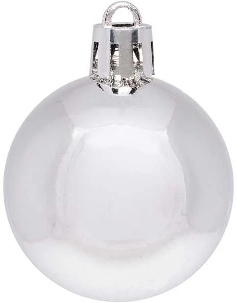 Atmosphera PIECES Kalėdinių papuošalų rinkinys, Ø 4 cm, 12 dalių