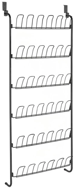 Wenko Batų organizatorius metalinėms durims, 18 porų, WENKO