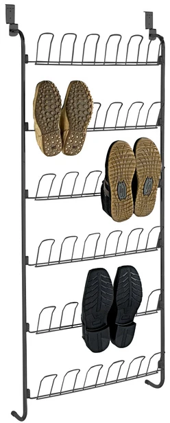 Wenko Batų organizatorius metalinėms durims, 18 porų, WENKO