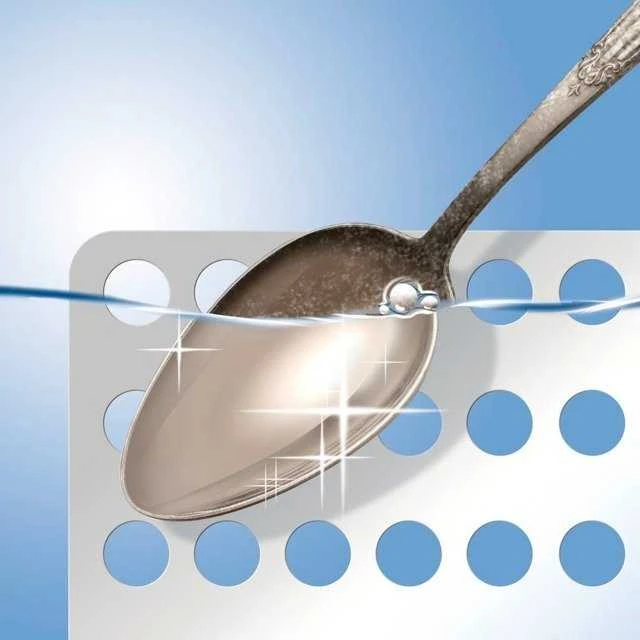 Maximex Sidabrinis Valiklis, Aluminum