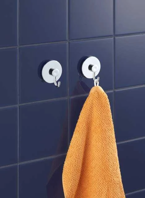 Wenko Vacuum-Loc 2vnt.. sidabrinė