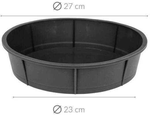 Mondex Silikoninė apvali kepimo forma, 27 cm