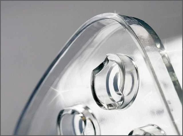Wenko Sink mat, transparent, made of plastikas