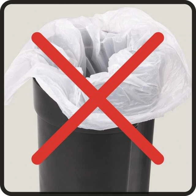Šiukšliadėžė do łazienki LEMAN, 5 L, WENKO