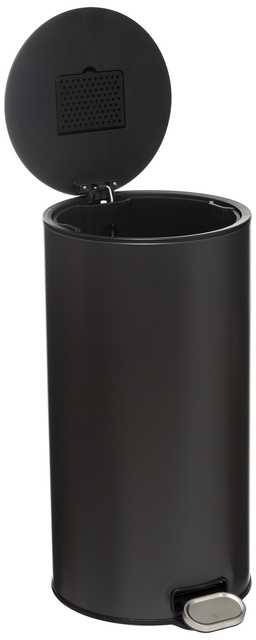 5five Simply Smart Metalinė šiukšliadėžė DELTA, su kvapų neutralizatoriumi, 30 l