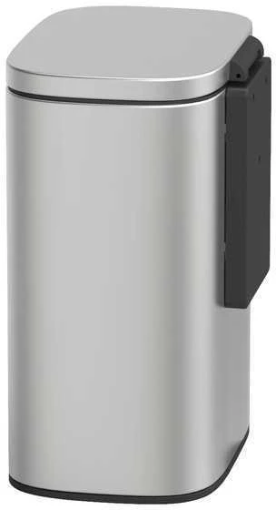 Šiukšliadėžė SARE sieninė, 5L, WENKO