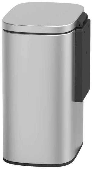 Šiukšliadėžė SARE sieninė, 5L, WENKO