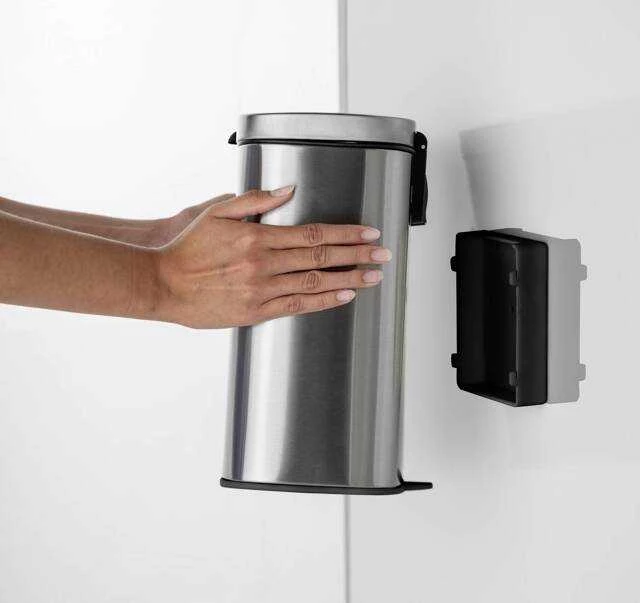 Šiukšliadėžė SARE sieninė, 5L, WENKO