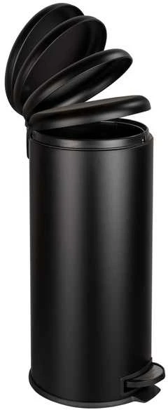 Šiukšliadėžė su pedałem LEMAN su funkcija Easy-Close, 30 L, WENKO