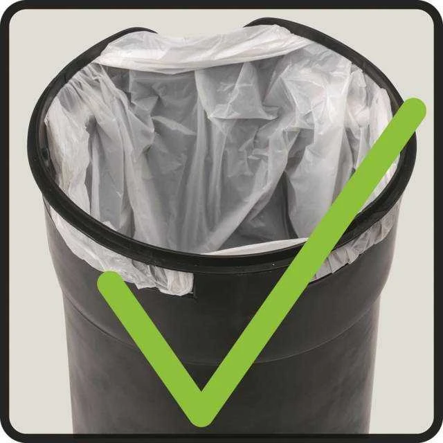 Šiukšliadėžė vonios kambariui LEMAN, 5 L, WENKO