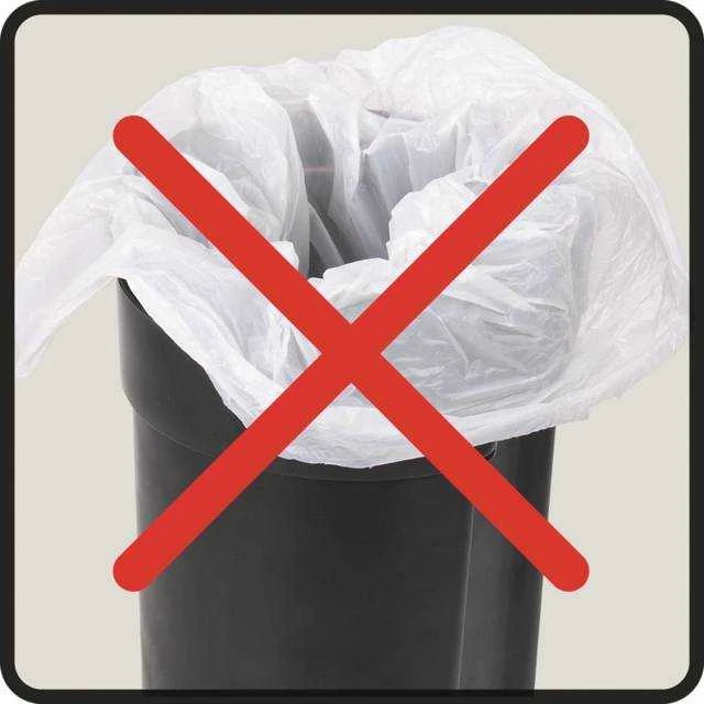 Šiukšliadėžė vonios kambariui LEMAN, 5 L, WENKO