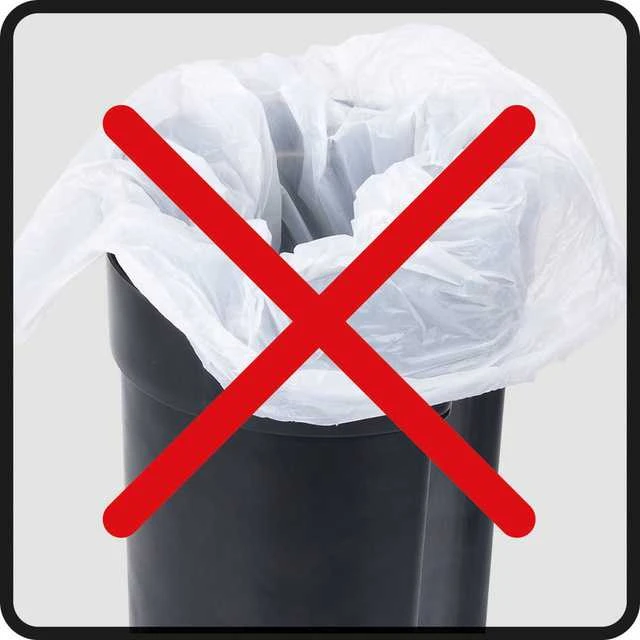 Wenko Šiukšlių dėžė LEMAN, 3 L, VENKO