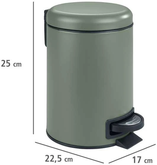 Šiukšliadėžė LEMAN, 3 L, WENKO