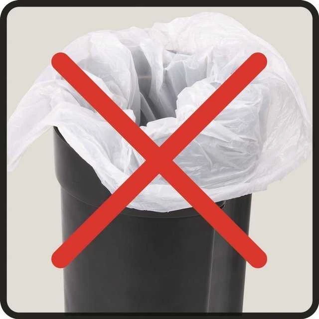 Šiukšlių dėžė LEMAN, 3 L, VENKO