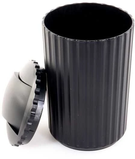 Šiukšlių dėžė, Sūpynės, juodos spalvos, 3l, WENKO
