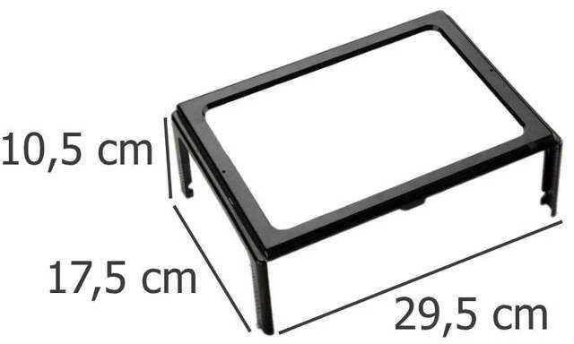 Skaitymo didintuvas su išmatavimais