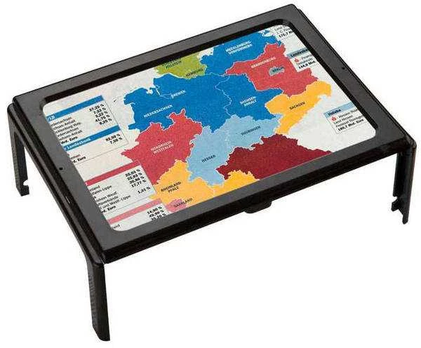 Maximex Skaitymo didintuvas, LED apšvietimas, x3 padidinimas