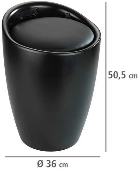 Krepšys skalbiniams su siedziskiem CANDY, 2w1, WENKO