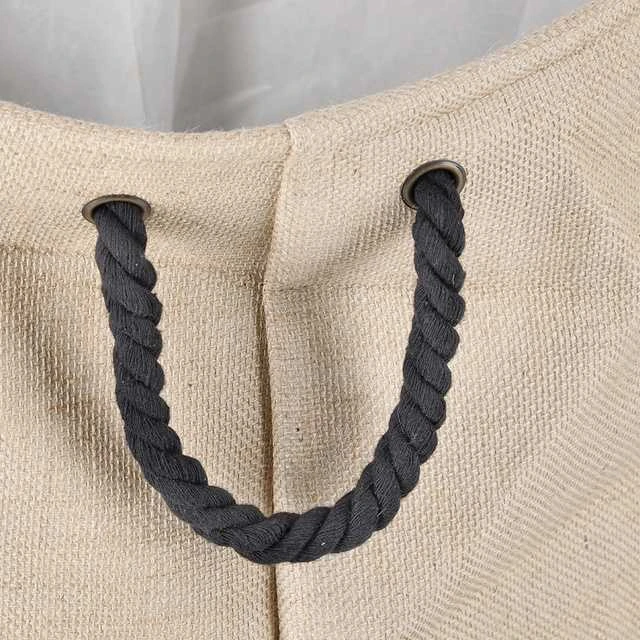 Zeller Skalbinių krepšelis DENIM, apvalus, 60 l