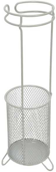 Home Styling Collection Skėčio stovas ZILO, metalinis, Ø 18 cm