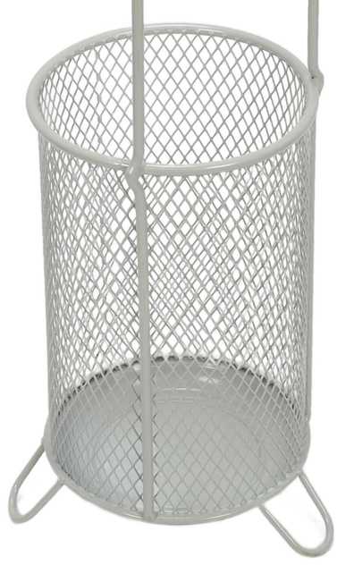 Home Styling Collection Skėčio stovas ZILO, metalinis, Ø 18 cm
