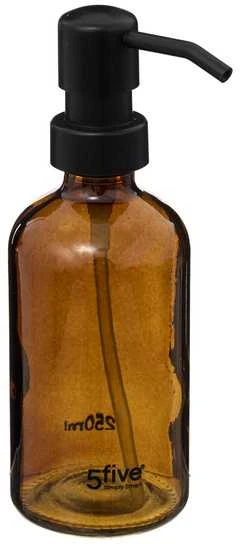 5five Simply Smart Skysto muilo dozatorius, stiklinis, 250 ml