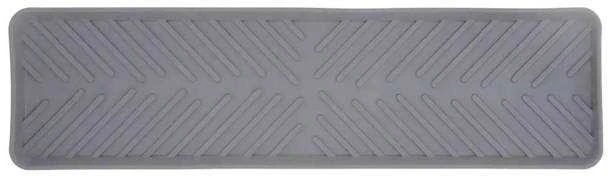 Secret De Gourmet Slankiklis puodeliams, stiklinėms, siauras, 10x40 cm, pilkas