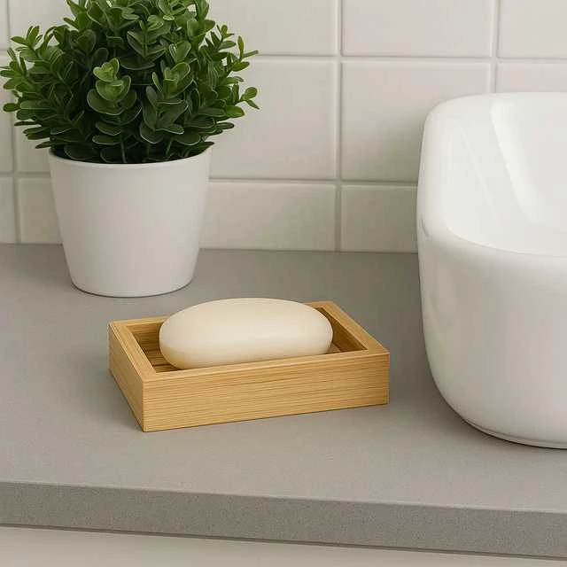 5five Simply Smart Bamboo MUILINĖ „NEŽINOMA ŽEMĖ“, bambukas